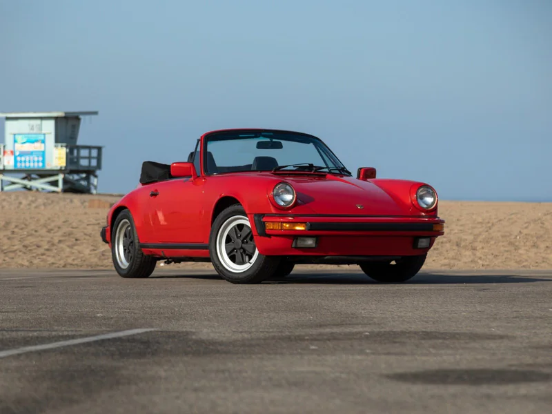 1985 Porsche Carrera in Los Angeles 2