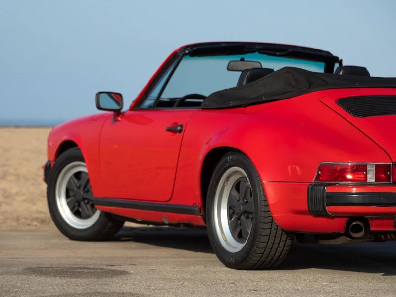 1985 Porsche Carrera in Los Angeles 3