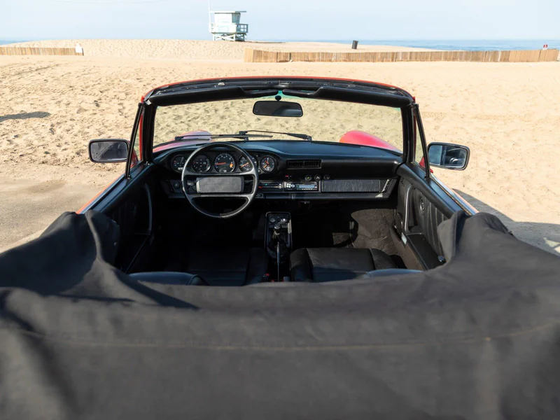 1985 Porsche Carrera in Los Angeles 4