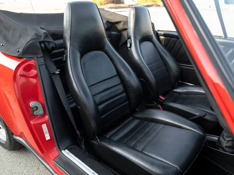 1985 Porsche Carrera in Los Angeles 5