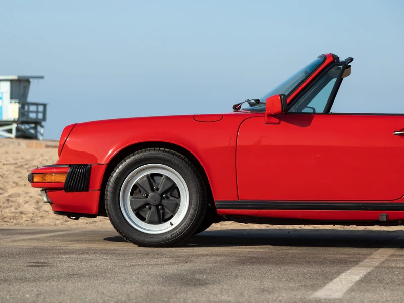 1985 Porsche Carrera in Los Angeles 6
