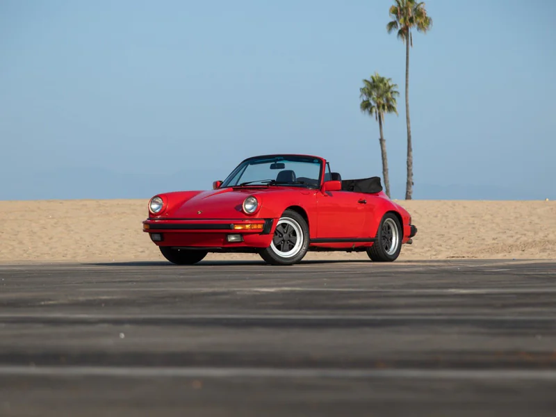 1985 Porsche Carrera in Los Angeles 7