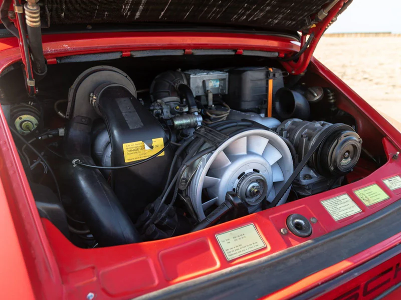 1985 Porsche Carrera in Los Angeles 8