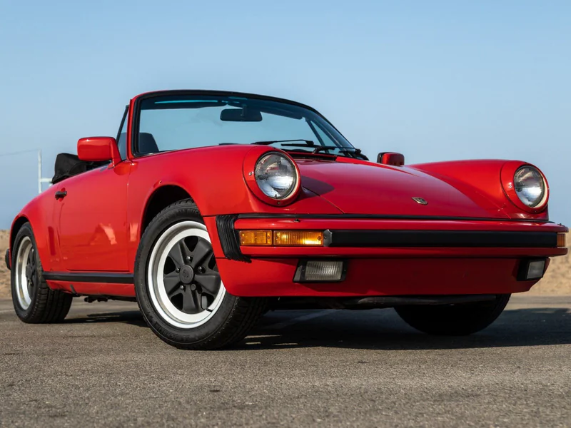 1985 Porsche Carrera in Los Angeles 9