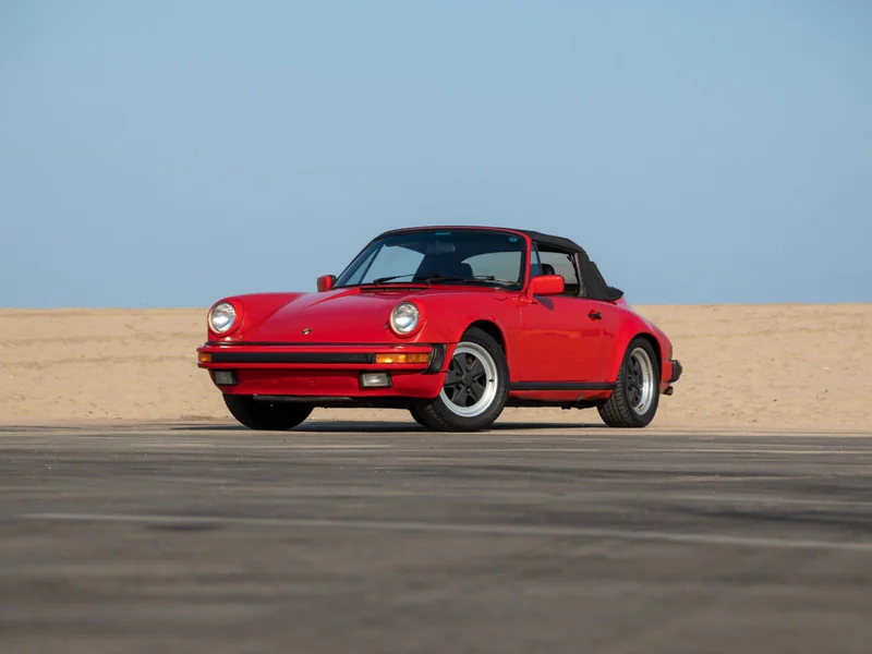 1985 Porsche Carrera in Los Angeles 10
