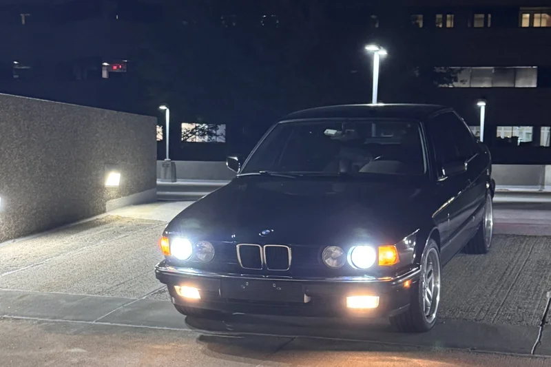 1992 BMW 735i
