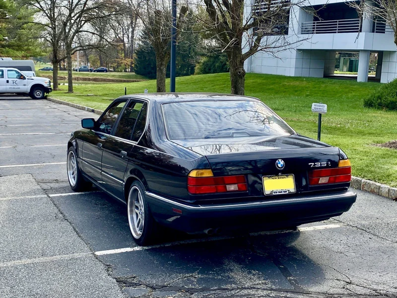 1992 BMW 735i Base 15