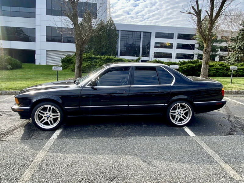 1992 BMW 735i Base 14