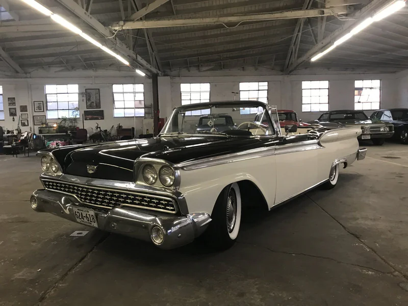 1959 Ford Galaxy Fairlane 5