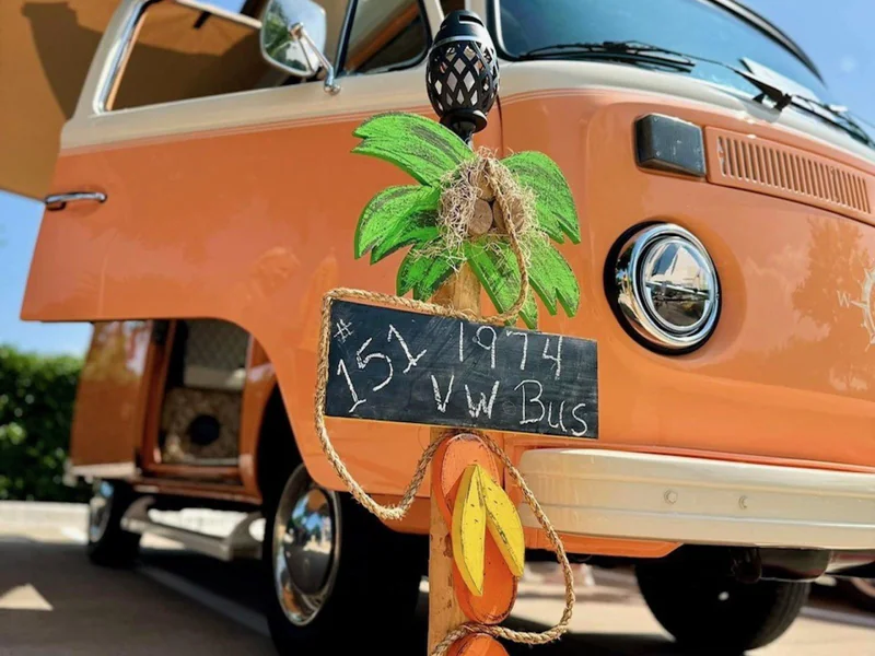 1974 Volkswagen Bus