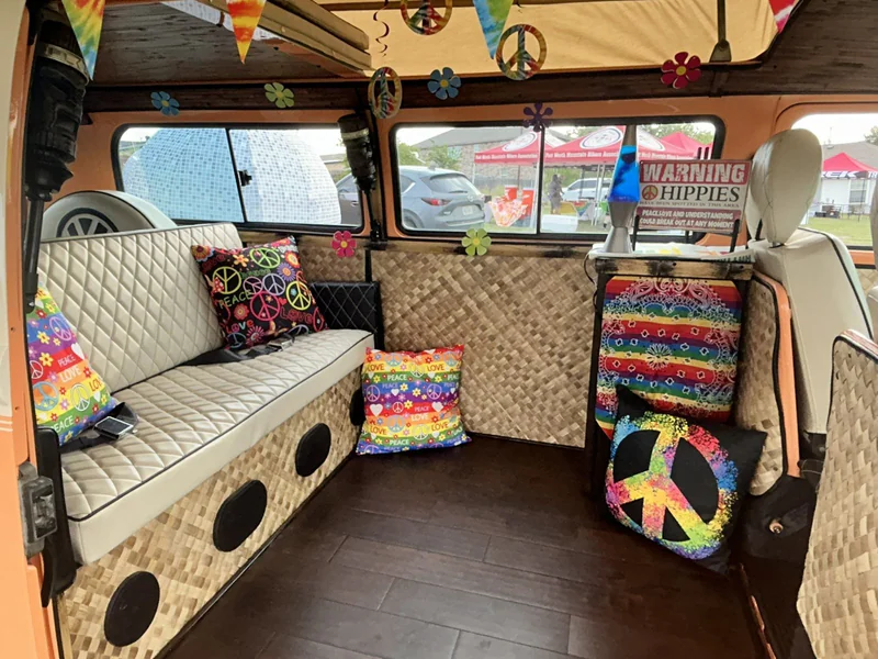 1974 Volkswagen Bus Camper Top (Westy) 12