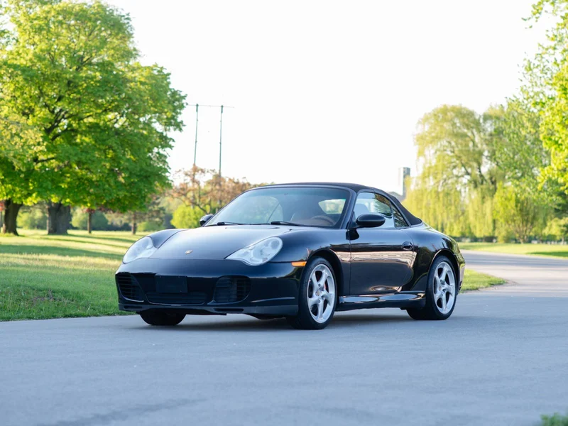 2004 Porsche 911 Carrera 4S 2