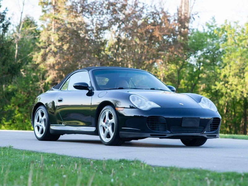 2004 Porsche 911 Carrera 4S 4