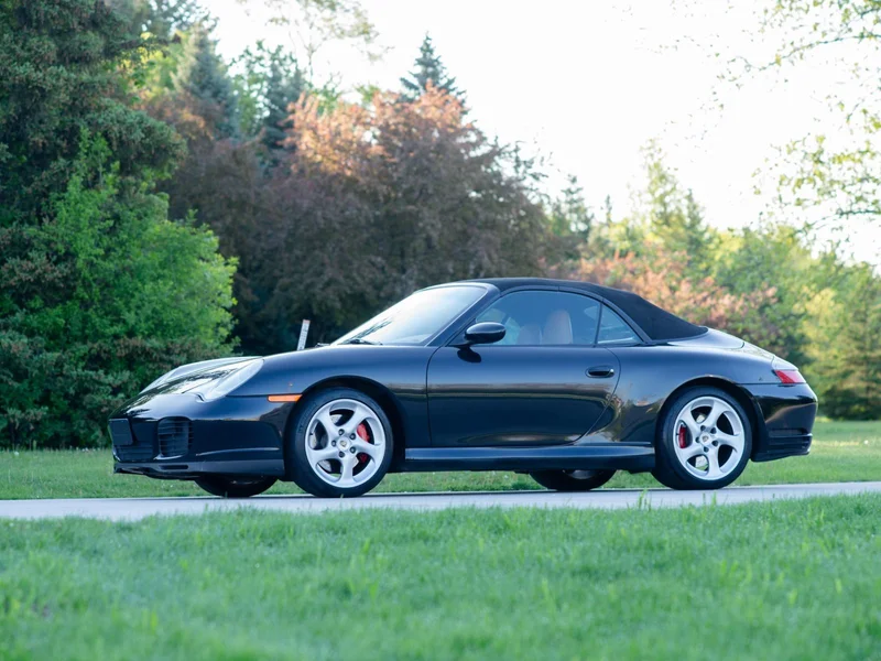 2004 Porsche 911 Carrera 4S 5
