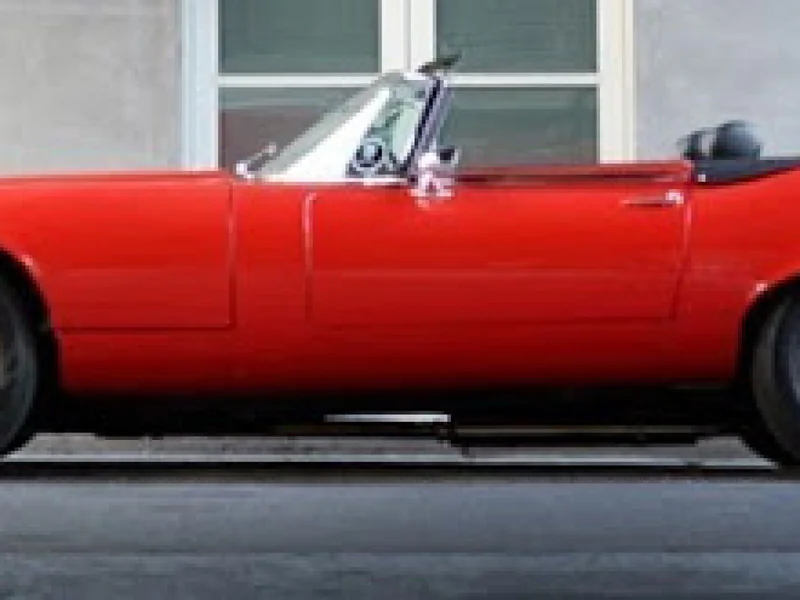 1973 Jaguar XKE
