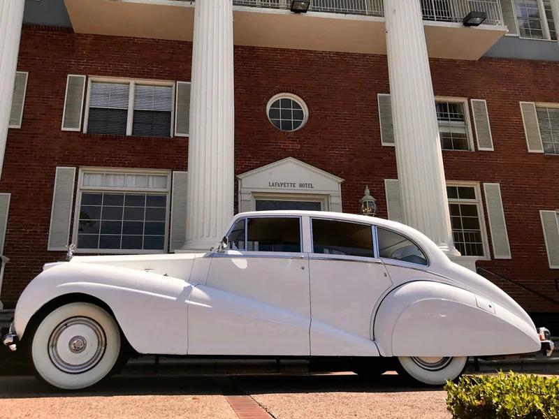 1951 Rolls-Royce Wraith 3