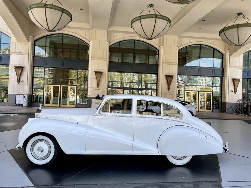 1951 Rolls-Royce Wraith 5