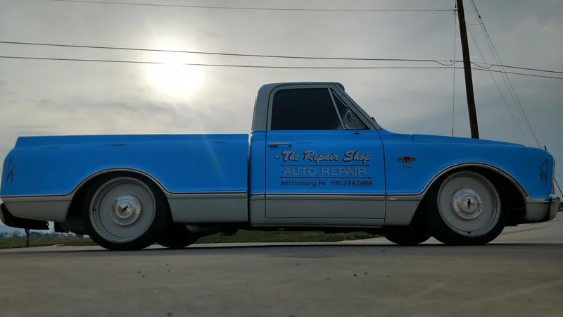 1968 Chevrolet C10 2