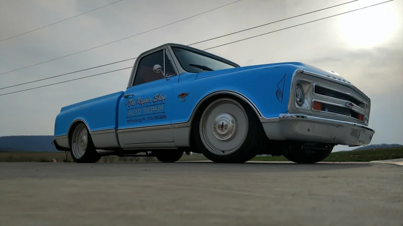 1968 Chevrolet C10 3