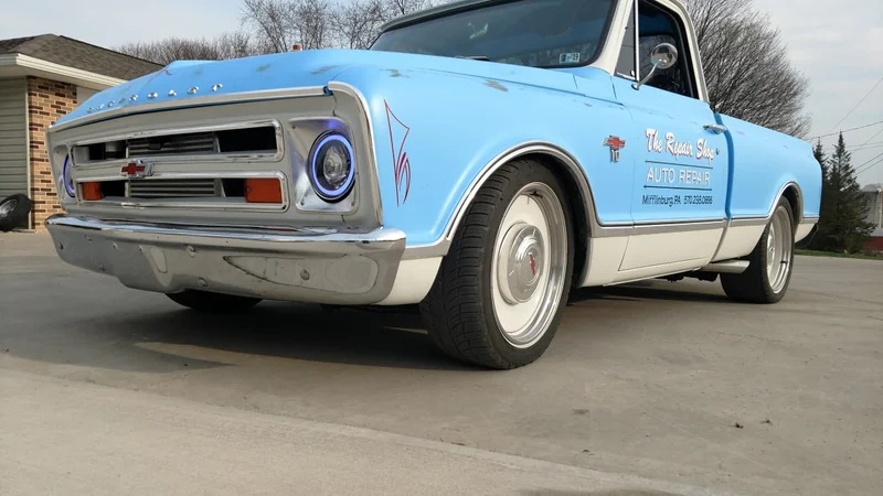 1968 Chevrolet C10 4
