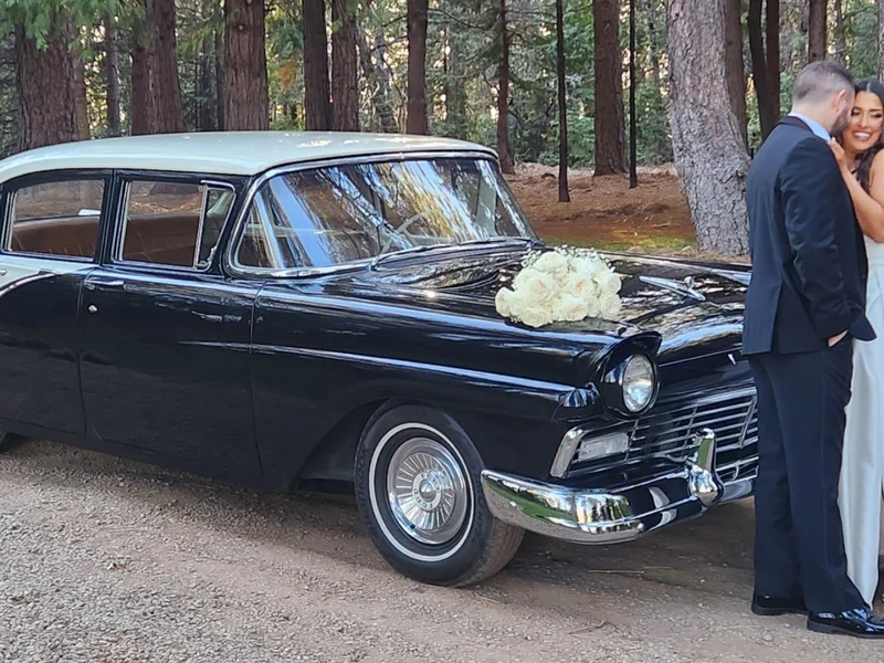 1957 Ford Custom Base 5