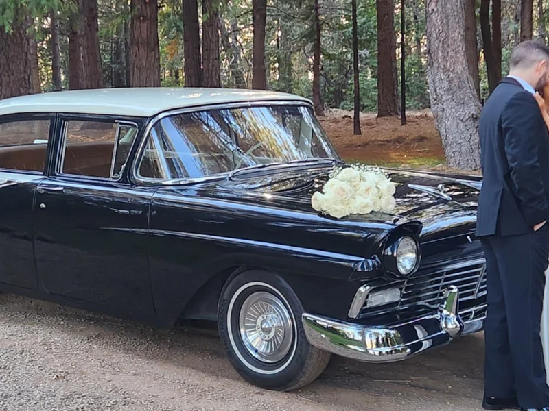 1957 Ford Custom Base 8