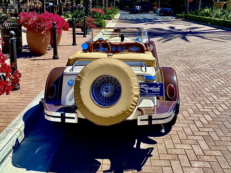 1929 Mercedes-Benz SSK Gazelle Replica