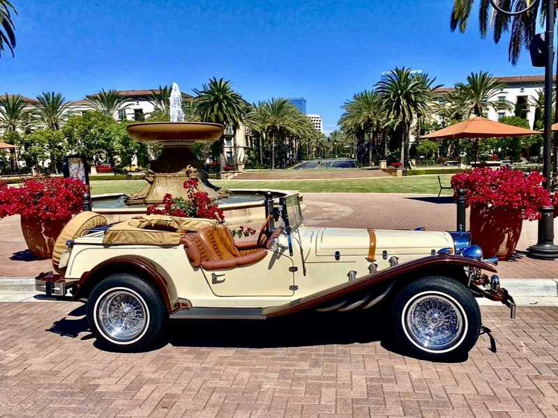 1929 Mercedes-Benz SSK Gazelle Replica