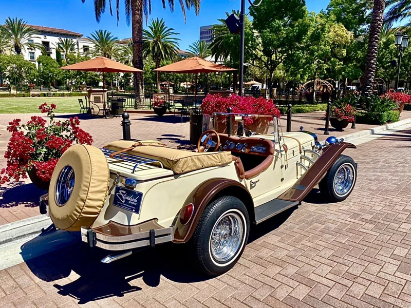 1929 Mercedes-Benz SSK Gazelle Replica