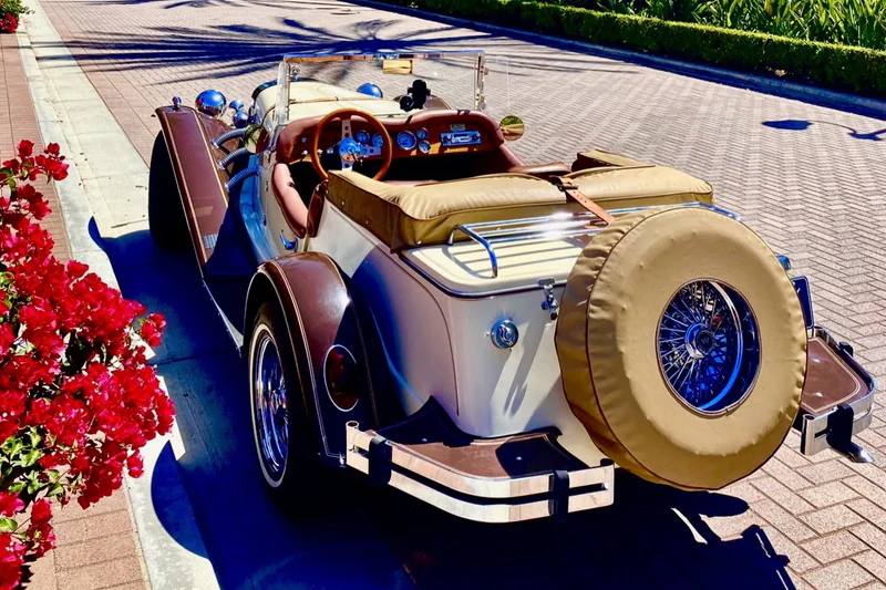 1929 Mercedes-Benz SSK Gazelle Replica