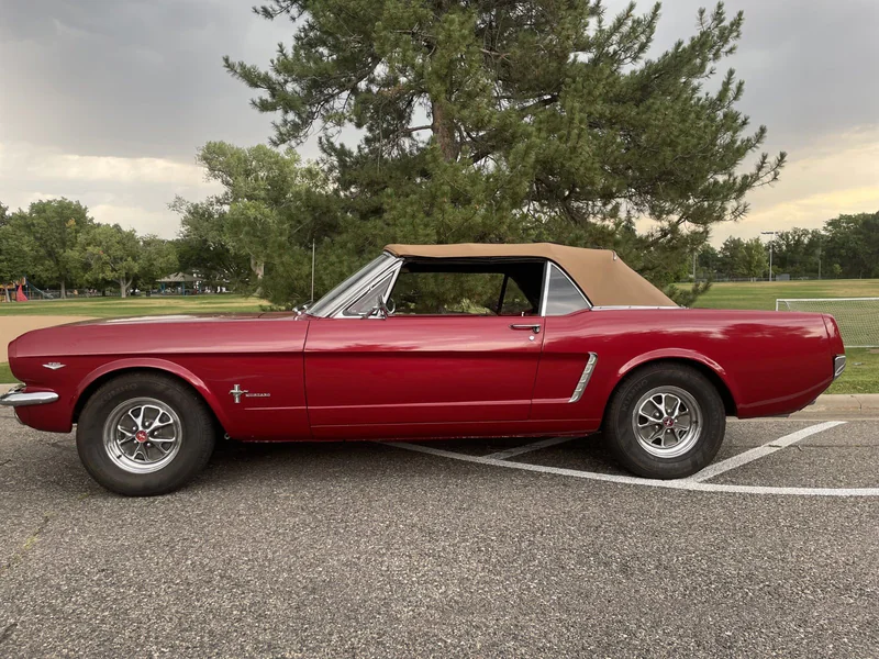 1965 Ford Mustang Base 2