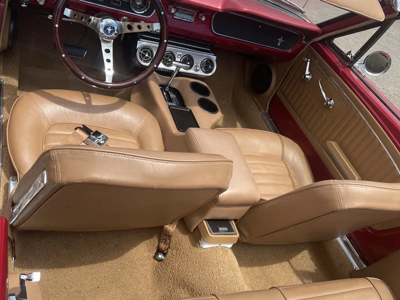 1965 Ford Mustang Base 5