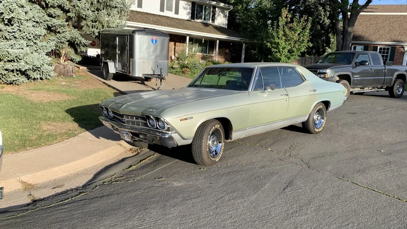 1969 Chevrolet Chevelle 2