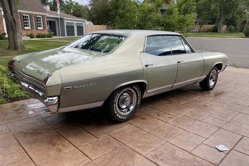 1969 Chevrolet Chevelle 7