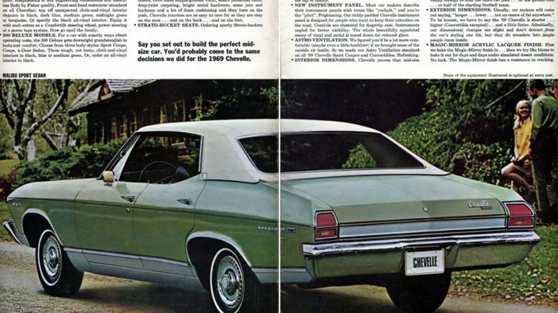 1969 Chevrolet Chevelle 4
