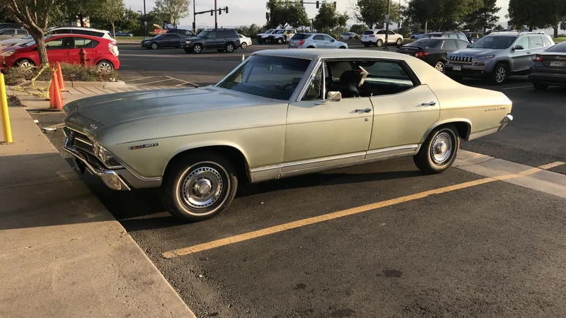 1969 Chevrolet Chevelle 5