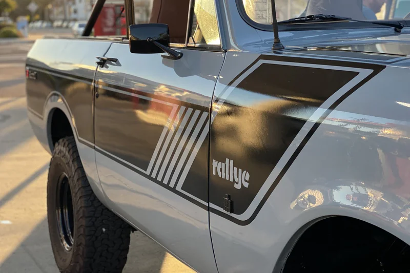 1973 International Scout II in San Diego 2