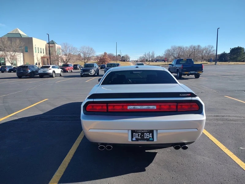2010 Dodge Challenger SRT-8 6