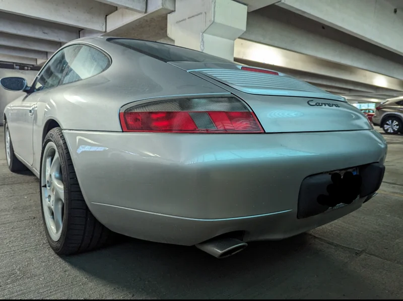 2001 Porsche 911 Carrera 3