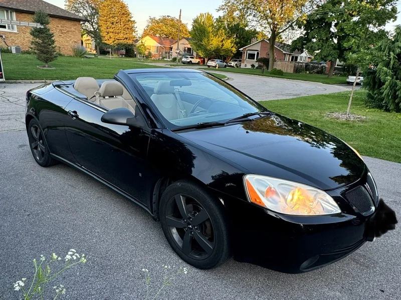 2007 Pontiac G6 GT