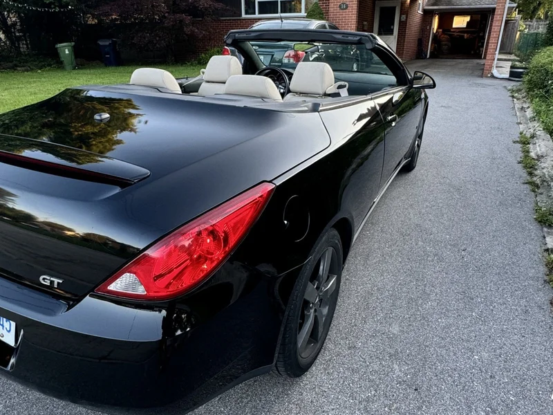 2007 Pontiac G6 GT
