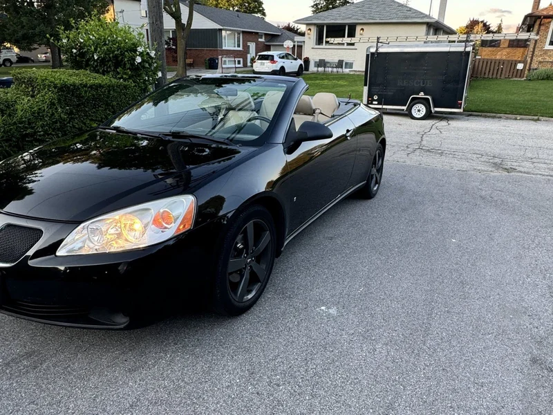 2007 Pontiac G6 GT