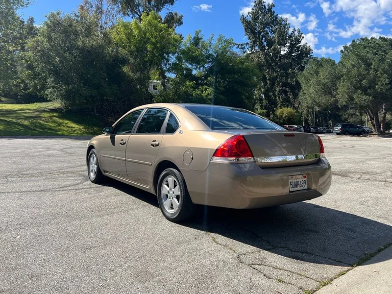 2006 Chevrolet Impala LS 4