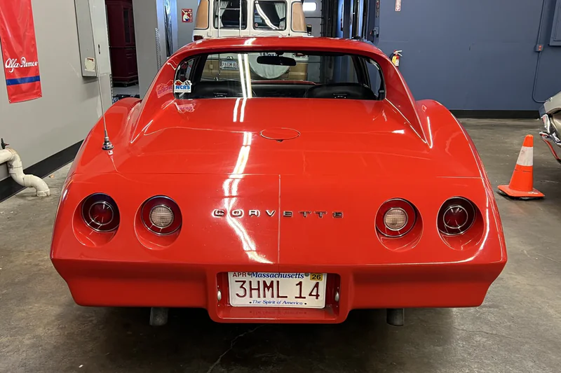 1974 Chevrolet Corvette Base 5