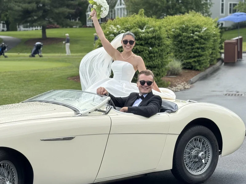 1953 Austin-Healey 100