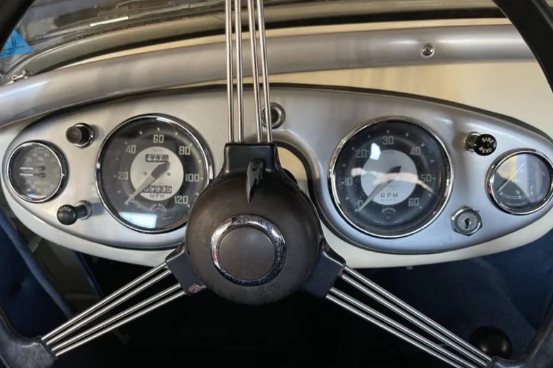 1953 Austin-Healey 100 100-4 10