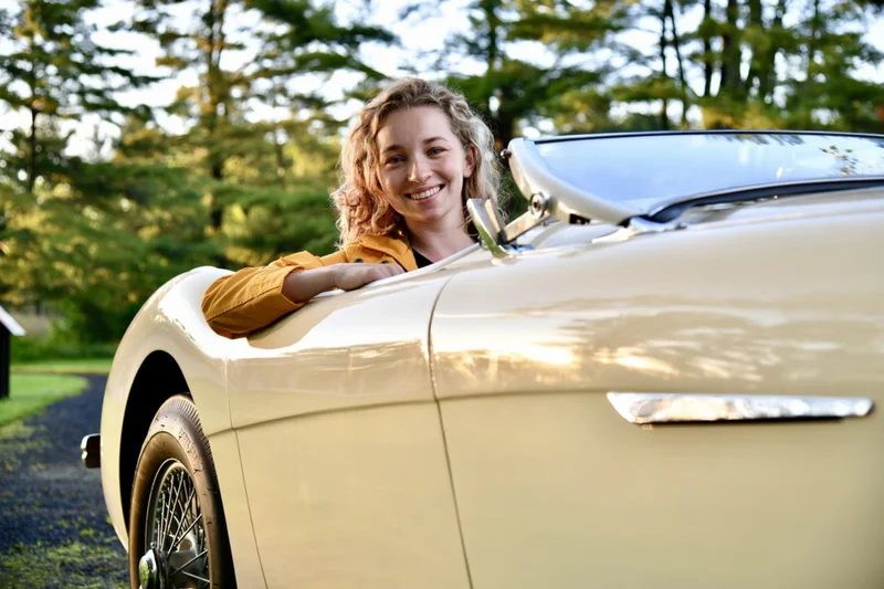 1953 Austin-Healey 100