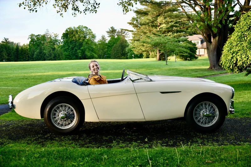 1953 Austin-Healey 100 100-4 9