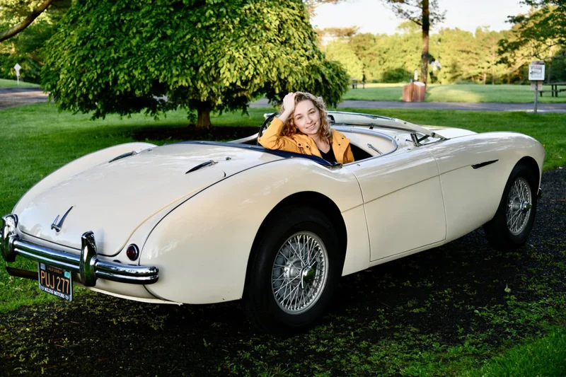 1953 Austin-Healey 100