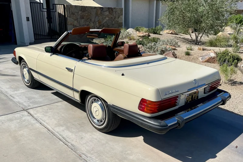 1974 Mercedes-Benz 450SL Base 3
